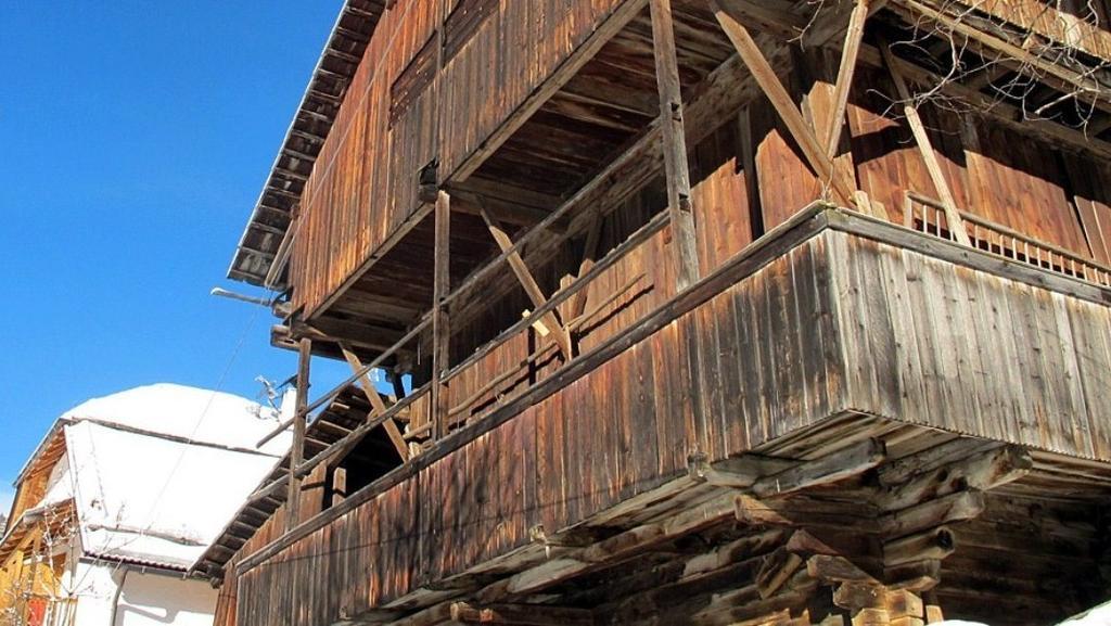 Berggasthof Trattes Olang ภายนอก รูปภาพ